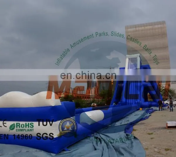 Big Water Park Games Giant Inflatable Water Slide for Adult photo-3
