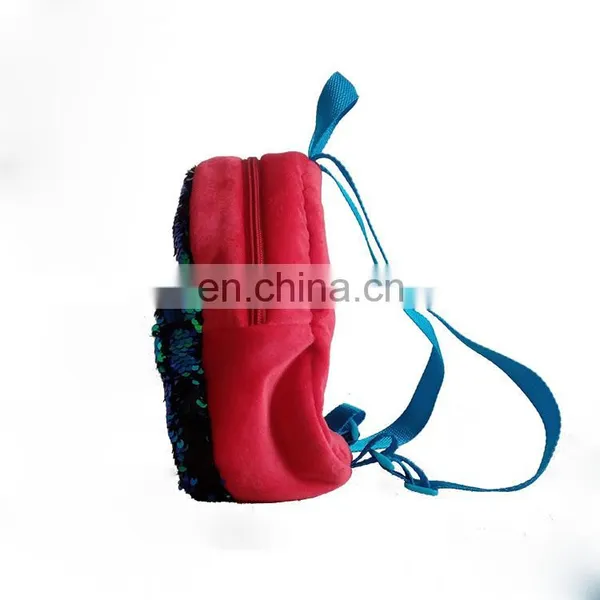 Hot Selling Reversible Sequin Backpack With Customized Color Sequin Patches photo-2