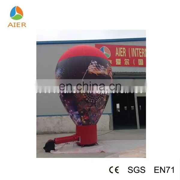 Custom LED Light up PVC Inflatable Giant Advertise Balloon photo-3