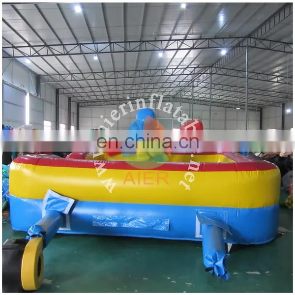 Small Inflatable Two Kids Jousting Game Challenge /inflatable Game Rental photo-2
