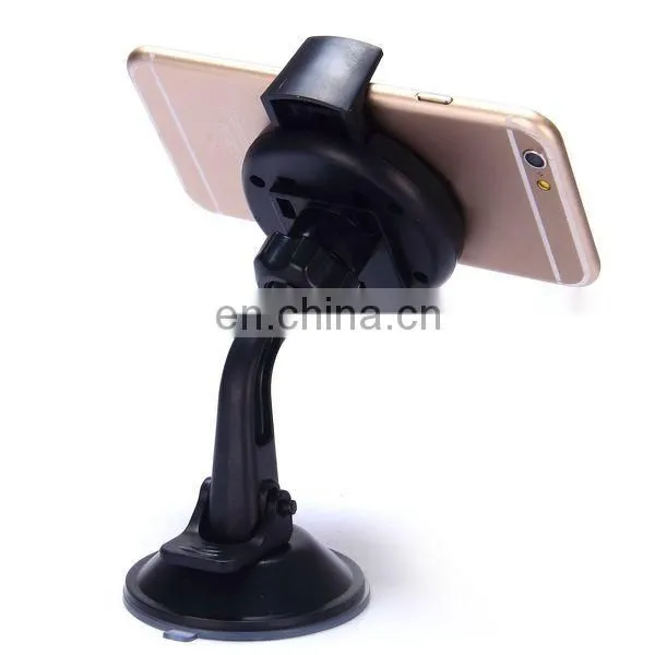 Portable Universal Sucker Cup Car Mount Holder for Mobile Phone Tablet photo-5