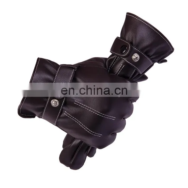 Men's Autumn and Winter Thin Riding Business Gloves photo-6
