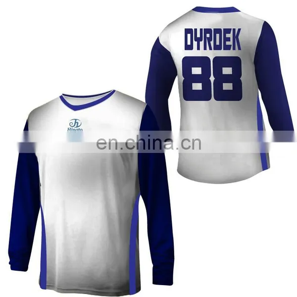 Quality Sublimated Blank Soccer Jersey photo-3