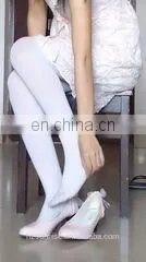 AA Grade Spandex Yarn 40D Clear for Chair Cover Weeding Dress Fabric photo-3