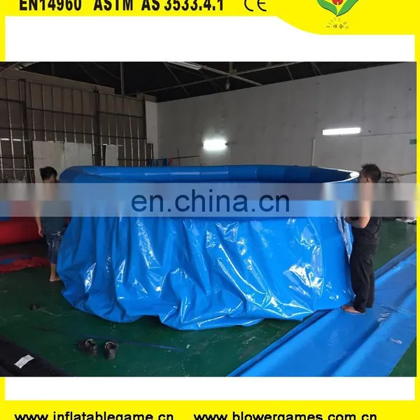 Giant Inflatable Deep Swimming Pool for Adult Dia.16x5ftH photo-2