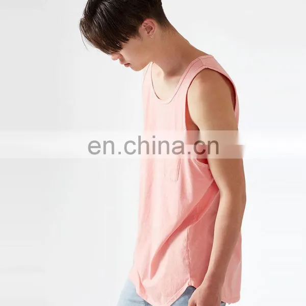 Men Sleeveless Muscle Shirts Gym Stringer Vest photo-3