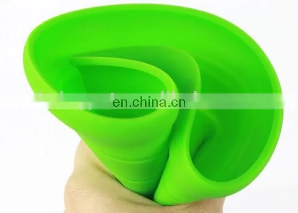 2014 Super Soft Colorful Rubber Frisbee Eco-friendly Material Training Dog Toy photo-4
