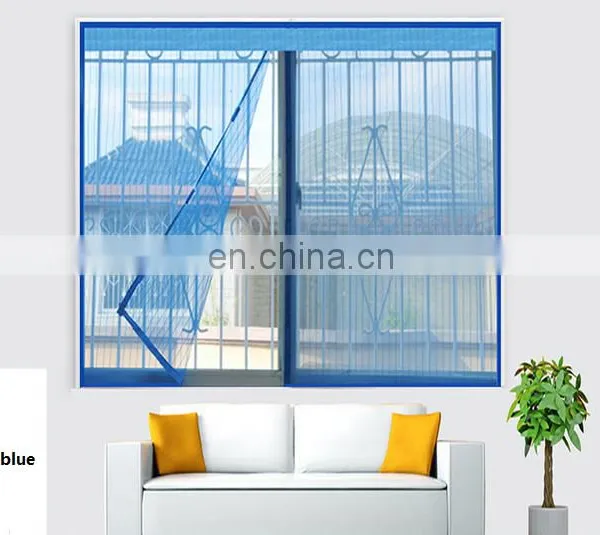 Pure Color of Magnetic Window Screen for Anti-mosquito With Avoid Wearing Magnetic Stripe Encryption Stealth Gauze Net photo-6