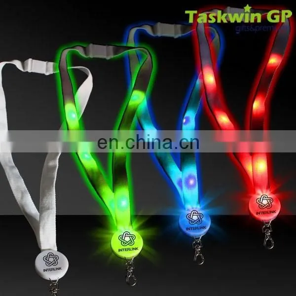 Led Lanyard/ Led Flashing Lanyards/ Led Lights Lanyards photo-6
