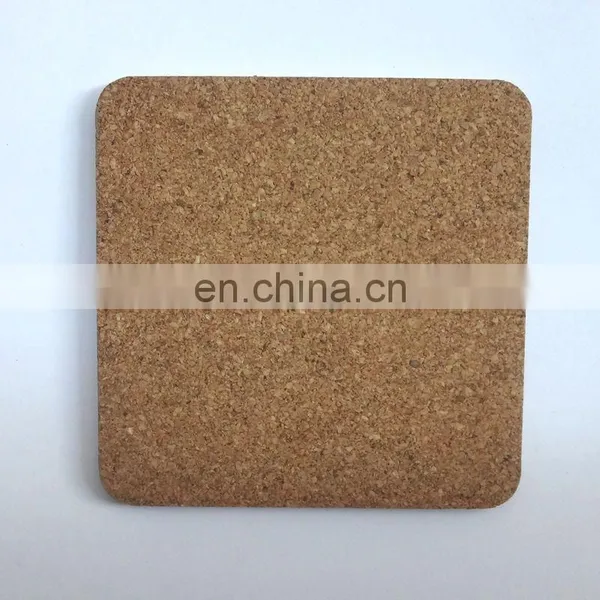 New Craft-good Quanlity Eco-friendly Cork Coaster for Decoration photo-6