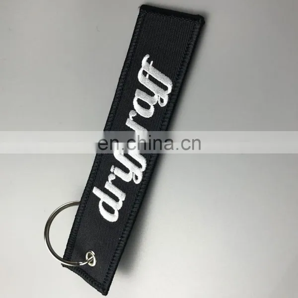 Custom Logo Embroidered Key Chains photo-6
