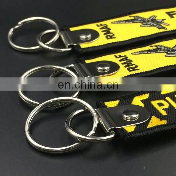 Insert Before Flight Embroidered Key Ring/Key Chain/Key Fob photo-3
