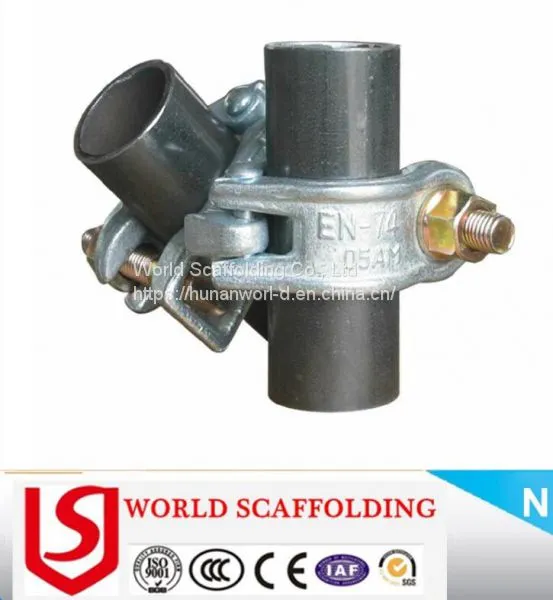 The Best Price British Scaffolding Beam Coupler/Girder Coupler From China Factory photo-3