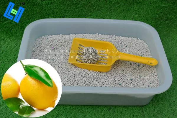 Super Odor Control Bentonite Cat Litter for Cats Cleaning photo-2