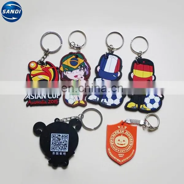 Promotional Custom Shoe Rubber Pvc Key Chain photo-6