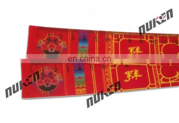 Promotional scale armhole curve 3d lenticular flexible ruler From China Supplier Wholesale