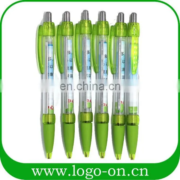 Top Selling Promotional Plastic Pull Out Banner Pen