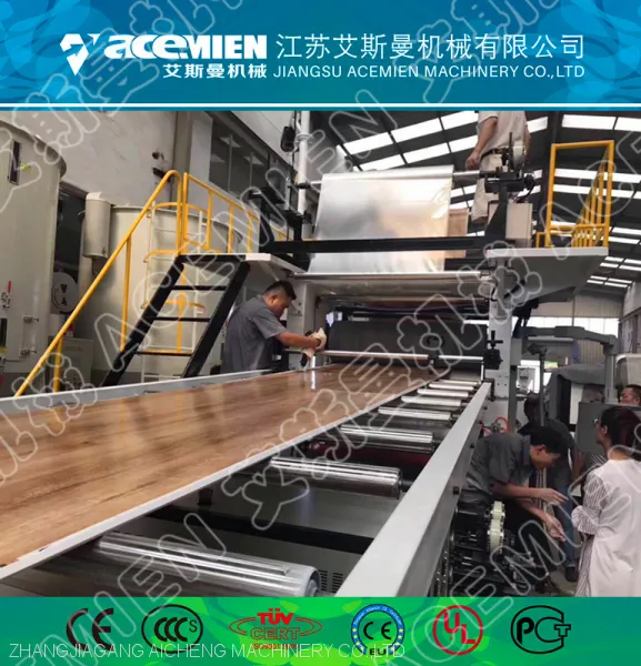 Plastic Pvc Asa Roof Tile Roofing Sheet Making Extruder Machine Plastic Recycling Machinery photo-4