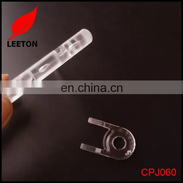 Factory New Designed Vertical Strong Rigid Plastic ID Card Holder photo-4