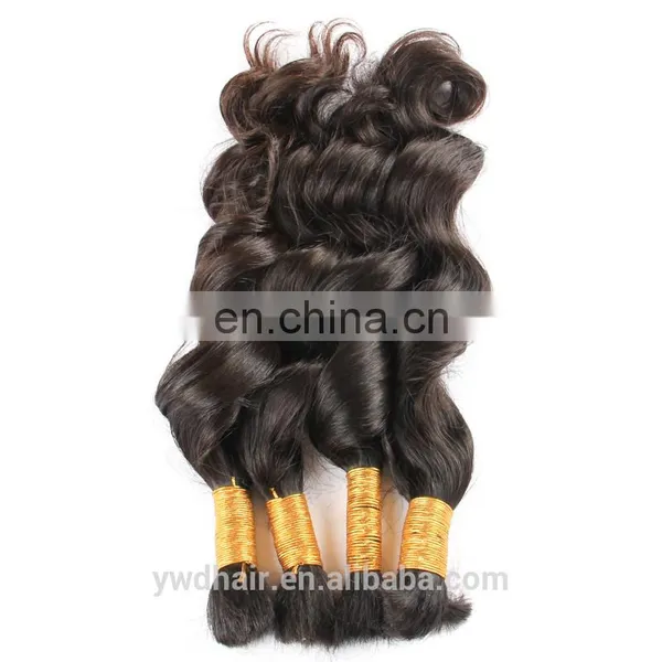 Cheap 8A 500G Bulk Human Hair for Braiding Virgin Raw Malaysian Hair Human Braiding Hair Bulk No Wefts Curly Texture Best photo-5