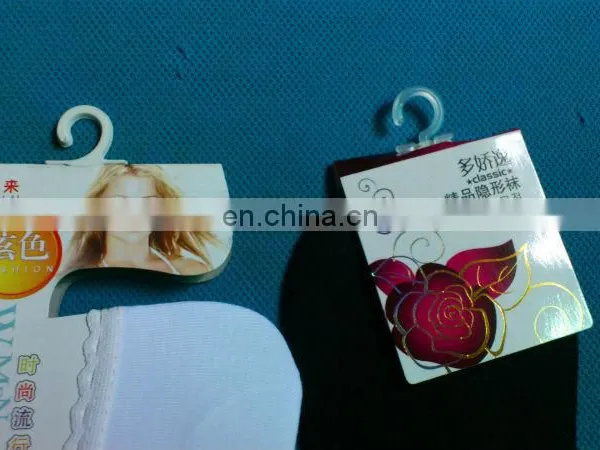 Small Display Plastic Hook for Socks/cardboard photo-5