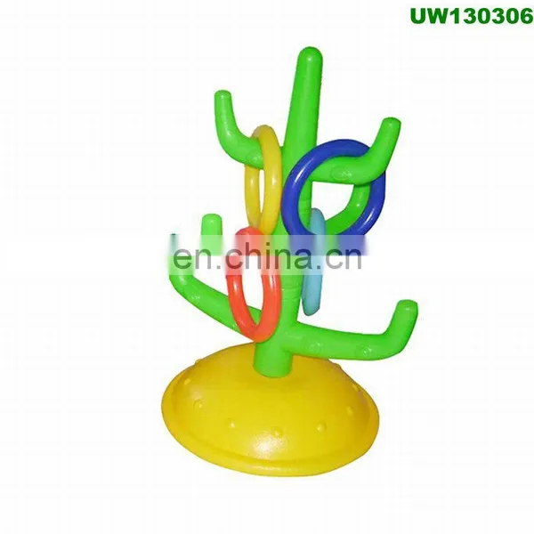 Ring Toss Kids Adults Games Improve Eye-Hand Coordination and Fine Motor Skills - With Carrying Case, Plastic Rings photo-2
