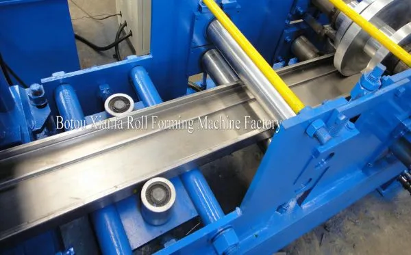 Automatic Roof Panel Roll Forming Machine photo-4