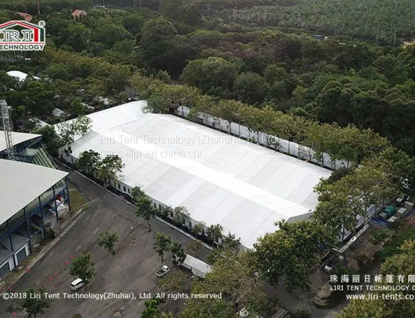 Aluminum White PVC Tent for Exhibition