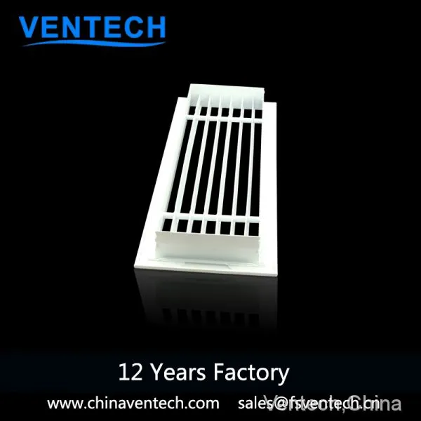 Hvac Removable Aluminum Linear Bar Grilles Air Register Ventilation photo-4