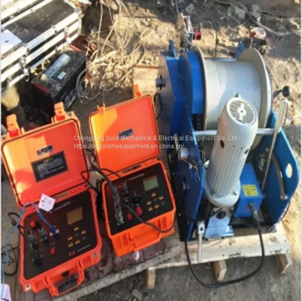 Geophysical Borehole Integrated Digital Control Logging Equipment System photo-4