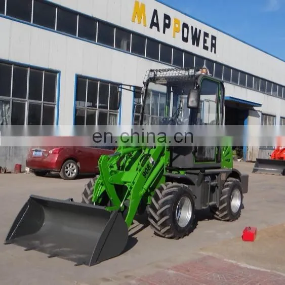Hydrostatic Transmission Green Mini Loader 908 photo-5