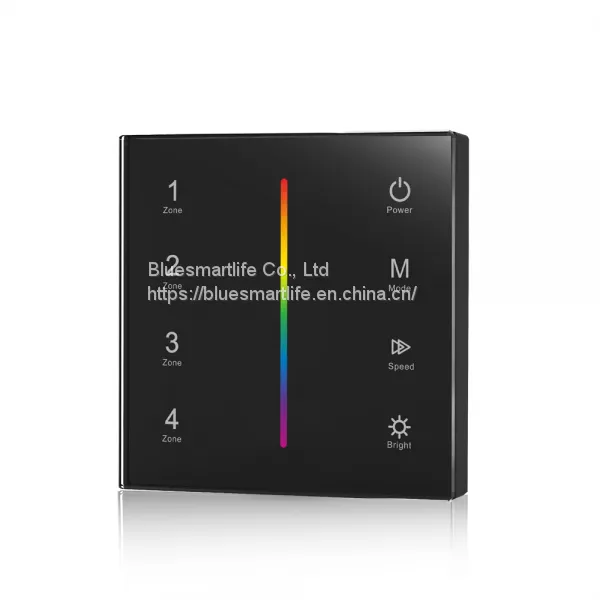 3CH*4A 12-24VDC CV RGB Touch Panel Controller T3 photo-4