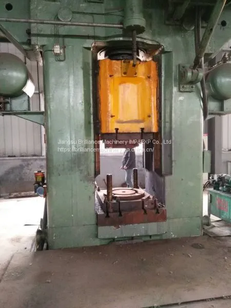 Juxin J53-1600C Double Disk Friction Press