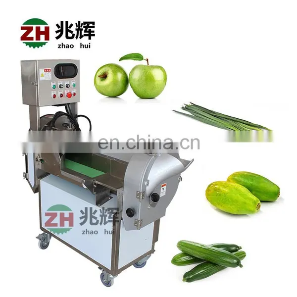 All Kinds of Vegetable Cutting Machine Tomato Dicing Slicing ,letture Cutting Machine Potato Shred Machine photo-2