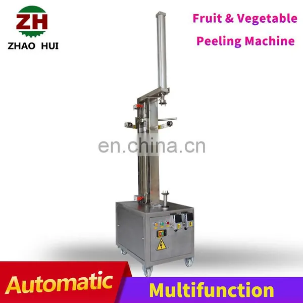 Hot Sale Single Head Industrial Fruit Peeling Machine Melon Peeling Machine photo-2