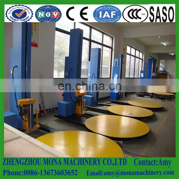 Forklift Type Pallet Wrapping Machine Convenient and Efficient Shrink Film Wrapper Machine photo-3