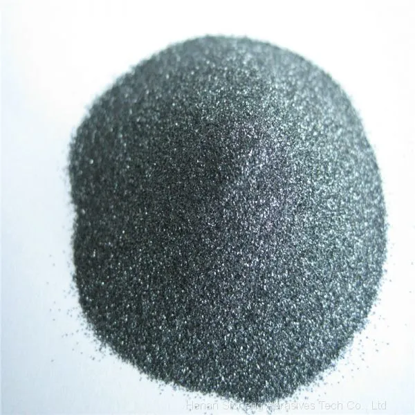 Factory Supply 100# Black Silicon Carbide for Chemical Industry photo-4