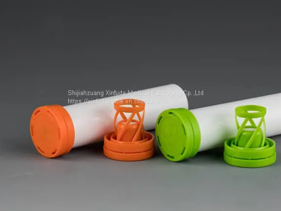 Plastic Tube for Effervescent Tablets photo-2