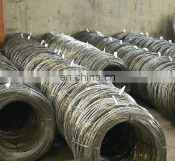 CHINA SAE1006 1008 5.5mm 6mm 8mm 10mm ms Steel Wire Rod/making Rebar Steel photo-4