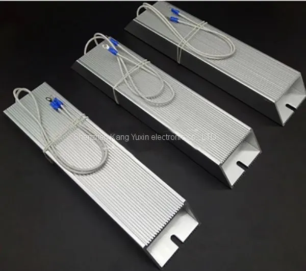 RXLG 100W Aluminum Housed Wirewound Resistor With Customized ,Impact Resistant photo-3