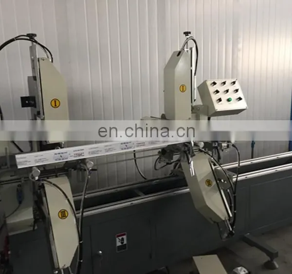 Two Head Auto Water-Slot Milling Machine for Aluminum PVC Profile photo-7