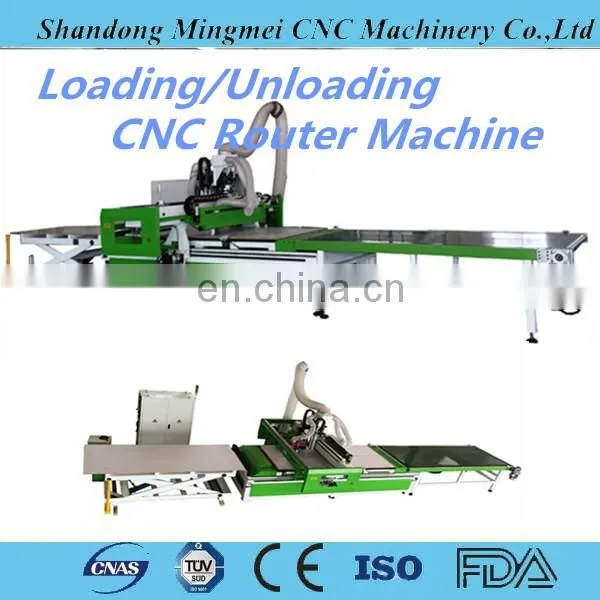 1325 Auto Feeding Machining Center Cnc Plywood Cutting Machine Cnc Router Machine photo-3