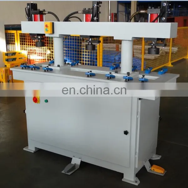 Moulds Offered Aluminum Profile Punching Press Machinery photo-2