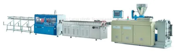 PVC Double Gavities Conduit Pipe Extrusion Line