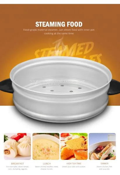 Double Bottom Magnetic Pressure Cooker photo-2
