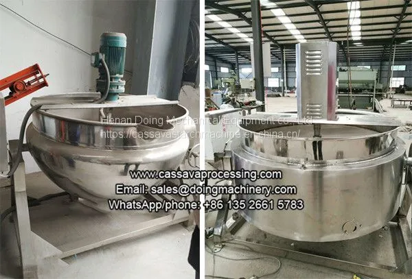 Garr Making Machine in Garri Processing Line photo-3