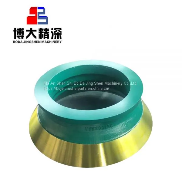 High Abrasion Resistance Crusher Mantle Apply to Mining Cone Crusher photo-5