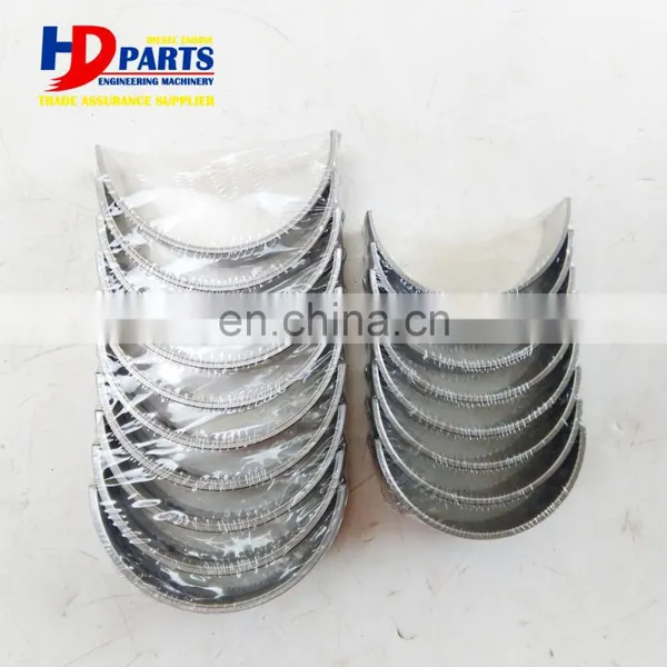 Diesel Engine Parts 4TNE100 Crankshaft and Con Rod Bearing STD photo-2