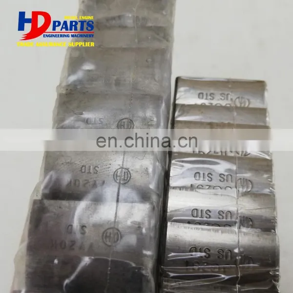 Diesel Engine Parts 1KD 2KD 1KZ Crankshaft and Con Rod Bearing STD photo-2