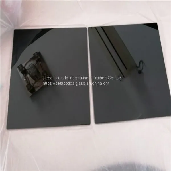 Black Ultraviolet Glass